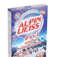 Waschmittel, Vollwaschmittel, Detergent, washing powder Alpinweiss 500g