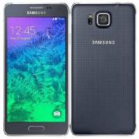 Samsung Galaxy Alpha G850F Genal, Simlock olmadan 32 gb'yi yeniledi