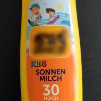 Sun Milk Kids LSF 30 High - 200 ml - Made in Germany - 1 EUR
