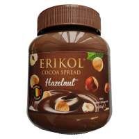 Erikol - Orzech laskowy kakaowy - 400gr -Wyprodukowany w Belgii-