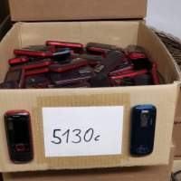 Nokia 5130 XpressMusic kırmızı (GSM, Bluetooth, 2 MP'li kamera, Nokia Müzik Mağazası, FM stereo radyo) cep telefonu