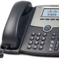 Cisco Small Business VOIP Phone SPA 502G, GLOEDNIEUW