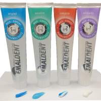 Emaldent toothpaste - 4 different types - 125ml -Made in Germany- EUR.1