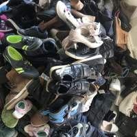 Grado B - Scarpe usate / di seconda mano per Export Africa - Kiloware