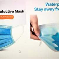 Mundschutzmasken Atemschutz OP Masken 3-Ply Einweg, CE und FDA zertifiziert