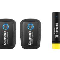Saramonic Blink500 B4 drahtloses Mikrofonsystem (TX+TX+RXDi) für Iphone Ipad