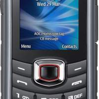 50 x Samsung Xcover GT-B2710 - Téléphones portables noir et rouge (sans Simlock)