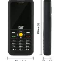 CAT B30 mobiele telefoon voor buiten