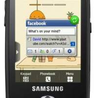 Samsung Corby Pro B5310 smartphone (QWERTY toetsenbord, touchscreen) diverse kleuren mogelijk
