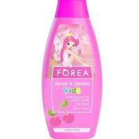 FOREA SHAMPOO KIDS Cherry - Made in Germany - SHAMPOOING EUR1
