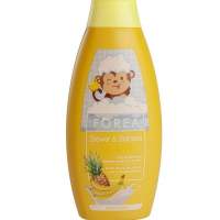 Forea - Doccia e shampoo per bambini - 500 ml -Made in Germany- EUR.1