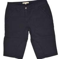 La Martina Damen 3/4 Reithose Kurzhose W28 Bermuda Short Jeans Hosen 20-1350