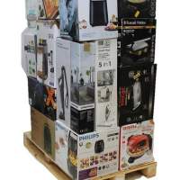 Müşteri iadeleri Ev eşyaları Almanya'dan palet ürünleri Mutfak makineleri Elektrikli süpürgeler Kahve makineleri