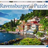 Ravensburger Puzzle: Lake Como, Italy 500 pieces