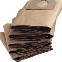 Paper filter bag for wet/dry vacuum cleaner A2054 VE 5 Kärcher