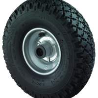 Pneumatic wheel, Ø 400 mm, width: 100 mm, 200 kg