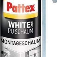 1K assembly foam Pattex White PU white, 500 ml, 12 pieces