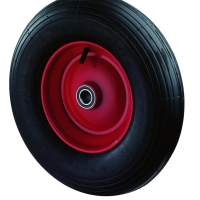 Pneumatic wheel, Ø 400 mm, width: 100 mm, 300 kg