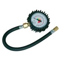 Analog tire pressure gauge, 0-10 bar