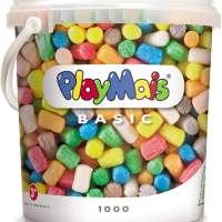 PlayMais Basic 1.000 (großer Eimer)