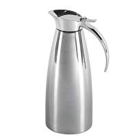 EMSA 1.0l ELEGANTA vacuum jug, stainless steel