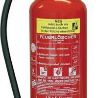 Foam extinguisher FLS 3460 6l for A/B/F red