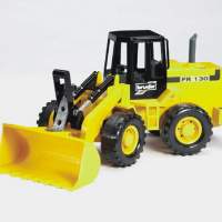 Brother articulated wheel loader FR 130, 1 piece