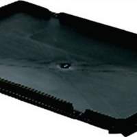 Closing lid black L600xW400 f.448210/214 for stack and nest container H.250