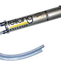 Double-acting hand pump 260ml per stroke with 2 hoses Reilang