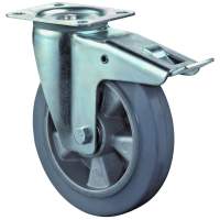 Transport roller, Ø 200 mm, width: 50 mm, 400 kg