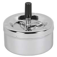 Pressure ashtray chrome ø11