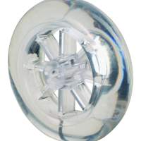 Skater wheel, Ø 50 mm, width: 18 mm, 40 kg