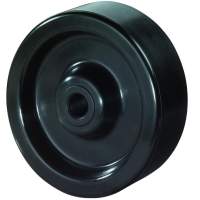 Heat-resistant wheel from -40°C to +270°C, Ø100mm, width: 30mm, 150kg
