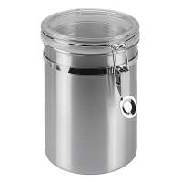 METALTEX storage jar with acrylic lid 1.3l