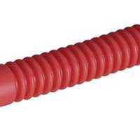 Outlet pipe length 275mm red