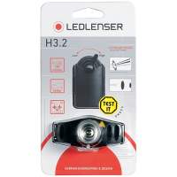 LED LENSER headlamp H3.2 Test-it