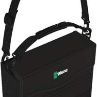 WERA tool container Wera 2go 2, with Velcro system, carrying handle