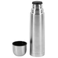 my basics vacuum flask stainless steel 1l
