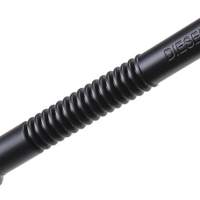 Outlet pipe length 275mm, flexible black