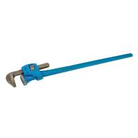 Silverline Stillson pipe wrench Length: 900mm, jaw width: 110mm