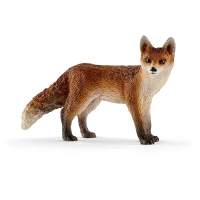 Schleich fox, 1 piece