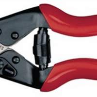 Wire rope cutter CP L.205mm f.mesh FELCO with Ku.-coating