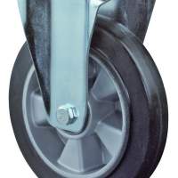 Transport roller, Ø 200 mm, width: 50 mm, 400 kg