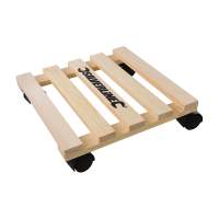 Silverline plant trolley, square, up to 60kg
