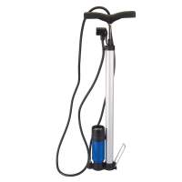Floor pump, 0-7 bar (0-100psi)