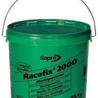 Montagemörtel Racofix 2000 Inhalt 5kg grüner Eimer Verarbeitungszeit ca. 2min.
