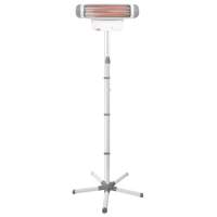 FeelWell changing table radiant heater, standing unit