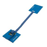 Laminate floor mounting clamp, 130 mm