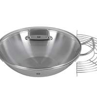 ZWILLING wok stainless steel Ø32cm
