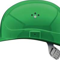 VOSS safety helmet INAP-Master 4 (pt.), apple green, polyethylene, EN 397